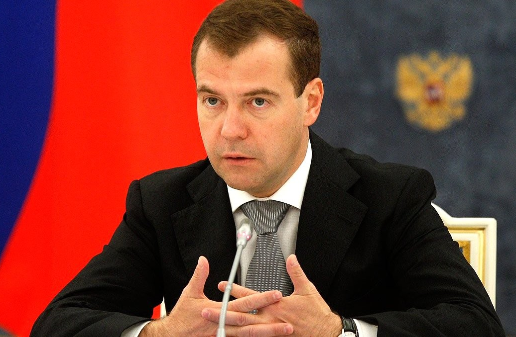 Период президентства медведева