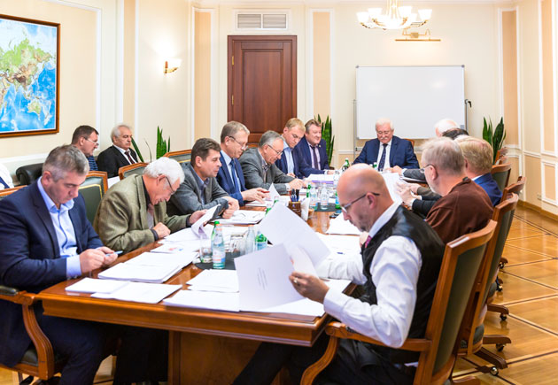 Заседание Президиума и Центрального совета Партии Возрождения России
